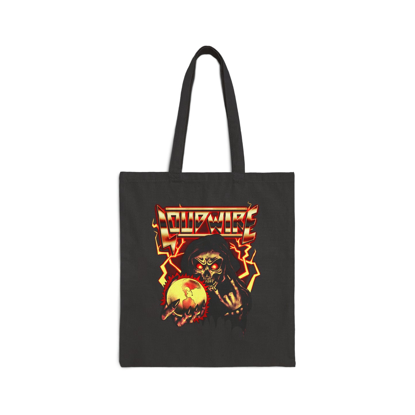 '80s METAL TOTE BAG (Gold)