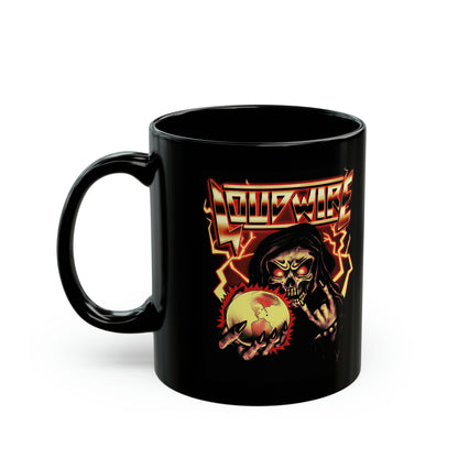 '80s METAL MUG (Gold)