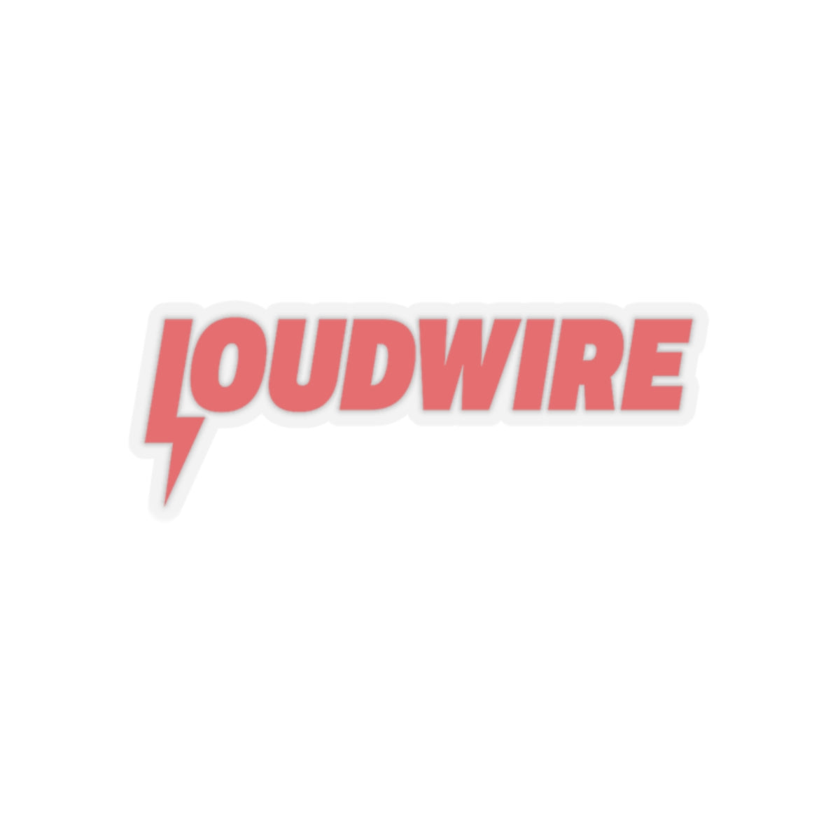 LOUDWIRE STICKERS